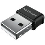 Netgear A6150 Adaptador Wi-Fi USB Dual Band 867Mbps 2x2 MIMO Preto
