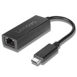 USB-C Ethernet Adapter Lenovo 4X90S91831 Kabelgebunden Schwarz USB-C Ethernet USB-C Ethernet Adapter Lenovo 4X90S91831 Kabelgebunden Schwarz USB-C Ethernet