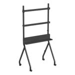 TV-Ständer Gembird TVS-86F-02 Höhenverstellbar 950-1350 mm Schwarz TV-Ständer Gembird TVS-86F-02 Höhenverstellbar 950-1350 mm Schwarz