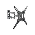 TV-Wandhalterung Equip 650413 23-55 Zoll Full-Motion Stahlschwarz TV-Wandhalterung Equip 650413 23-55 Zoll Full-Motion Stahlschwarz