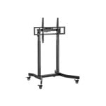Motorisierter TV-Wagen Equip 650632 55"-100" Schwarz Aluminium Stahl Motorischer Hub Motorisierter TV-Wagen Equip 650632 55"-100" Schwarz Aluminium Stahl Motorischer Hub