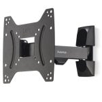 Wandhalterung Universell TV Halterung Vollbeweglich 19-48 Zoll Schwarz 20 kg