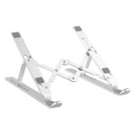 Notebook-Ständer Aluminium T'nB iClick 43,2 cm (17") Klappbar Silber