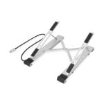 Soporte para portátil Digitus DA-10070 aluminio ajustable, USB-C PD, hub 5 puertos, 10-17" Soporte para portátil Digitus DA-10070 aluminio ajustable, USB-C PD, hub 5 puertos, 10-17"