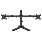 Soporte monitor iggual SSM02 sobremesa para 2 pantallas 13"-32" VESA 100x100mm negro Soporte monitor iggual SSM02 sobremesa para 2 pantallas 13"-32" VESA 100x100mm negro