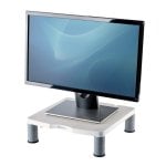 Monitorständer Fellowes Standard 27 kg Höhenverstellbar Grau Weiß Monitorständer Monitorständer Fellowes Standard 27 kg Höhenverstellbar Grau Weiß Monitorständer