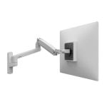 Monitorarm Ergotron MXV Series MXV Wandmontage Weiß Schrauben 9,1 kg 20–34" Monitorarm Ergotron MXV Series MXV Wandmontage Weiß Schrauben 9,1 kg 20–34"