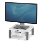 Monitorständer Fellowes 91713 36 kg verstellbare Höhe Platino Monitorständer Fellowes 91713 36 kg verstellbare Höhe Platino