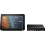 Terminal multimedia Poly Studio Base Kit G9 Plus Noir pour Microsoft Teams Rooms