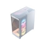 Boîtier Corsair 4500X RS-R ARGB Verre trempé Blanc Midi Tower 3x 120 mm USB-C Boîtier Corsair 4500X RS-R ARGB Verre trempé Blanc Midi Tower 3x 120 mm USB-C