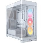 Torre Corsair 4500X RS-R ARGB Midi Tower Cristal Templado USB-C Blanca