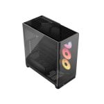 Caja Corsair 4500X LX-R RGB Negro Midi Tower Vidrio Templado 2x 140 mm USB-C
