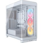 Torre Corsair 4500X LX-R RGB Midi Tower Vetro Temperato USB-C Bianca