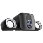 Altoparlanti PcCom Essential BassLine 2.1 11W Nero