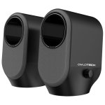 Owlotech Teralis Altavoces 2.0 Bluetooth 16W Negros