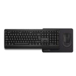 Owlotech MK300 Combo Wireless Teclado + Ratón + Alfombrilla Negros