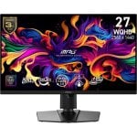Monitor MSI MPG 271QRX 26.5" WQHD 500Hz QD-OLED USB-C HDR True Black 0.03ms