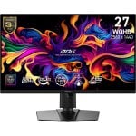 Monitor Gaming MSI MPG 271QRX QD-OLED 26.5" 500Hz 0.03ms WQHD USB-C HDR True Black 500