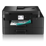 Brother MFC-J4550DW Multifunções a Cores Injeção de Tinta 1200x4800 DPI WiFi Duplex A4 Preta