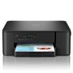 Impresora Brother DCP-J1260W Inyección de Tinta Color 1200x6000 DPI WiFi A4 Negro Impresora Brother DCP-J1260W Inyección de Tinta Color 1200x6000 DPI WiFi A4 Negro