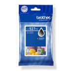 Cartucho de Tinta Brother LC527BK Preto Pigmentado 1300 Páginas Pack Individual Cartucho de Tinta Brother LC527BK Preto Pigmentado 1300 Páginas Pack Individual