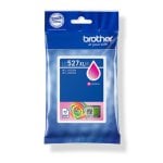 Cartucho Tinta Brother LC527XLM Alto Rendimento Magenta Pigmentos Pack Individual