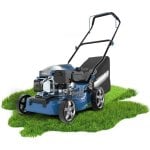 Cortacésped Cecotec Terrenator 2700.41 Total Z 144cc Acero 41cm Mulching Ruedas XL Cortacésped Cecotec Terrenator 2700.41 Total Z 144cc Acero 41cm Mulching Ruedas XL