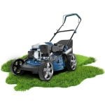 Cortacésped Cecotec Terrenator 3200.46 Total Z gasolina 145cc 46cm acero 4 en 1 ruedas XXL Cortacésped Cecotec Terrenator 3200.46 Total Z gasolina 145cc 46cm acero 4 en 1 ruedas XXL