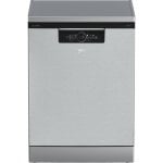 Lave-vaisselle Beko BDFN36560XC Indépendant 60cm 15 couverts Gris