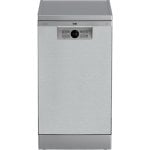 Lavavajillas Beko BDFS26020XQ 10 Besteckteile E mit AquaStop und LED-Display Lavavajillas Beko BDFS26020XQ 10 Besteckteile E mit AquaStop und LED-Display