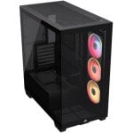 Corsair 3500X LX-R RGB Boîtier Moyen Tour en Verre Trempé pour PC