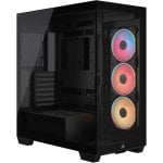Corsair 3500X LX-R RGB Gehäuse mit gehärtetem Glas, 3 vorinstallierte RGB-Lüfter, 360mm Radiator Support Corsair 3500X LX-R RGB Gehäuse mit gehärtetem Glas, 3 vorinstallierte RGB-Lüfter, 360mm Radiator Support