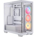 Corsair 3500X LX-R RGB Gehäuse mit 3x iCUE LINK LX-R RGB Lüftern und Glasfront Corsair 3500X LX-R RGB Gehäuse mit 3x iCUE LINK LX-R RGB Lüftern und Glasfront