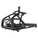 Cockpit Fanatec ClubSport GT Simulación Carreras Acero Ajustable Monitor VESA Negro Bundle Cockpit Fanatec ClubSport GT Simulación Carreras Acero Ajustable Monitor VESA Negro Bundle