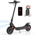iScooter i10 Pro 800W 48V 15Ah Pneu de 10" Aplicação IP54 Scooter Elétrica Dobrável Preta iScooter i10 Pro 800W 48V 15Ah Pneu de 10" Aplicação IP54 Scooter Elétrica Dobrável Preta