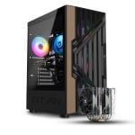 PC da gioco Titan Supra AMD Ryzen 5 7600X 32 GB DDR5 2 TB SSD RTX 5060 WiFi Windows 11 PRO
