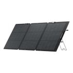 Panel solar portátil EcoFlow NextGen 160W monocristalino IP68 ligero maletín XT60i