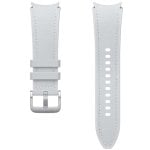 Correa Samsung ET-SHR95SSEGEU Galaxy Watch6 Plata Híbrida Cuero Vegano 66% Bio