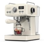 Cafetera Espresso HiBREW H10A 20 bares 1350W 1,8L Acero Inoxidable Programable