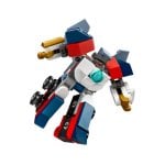 Conjunto de combate LEGO Ninjago Mini Articulado Ninja Mech, compacto e rápido de construir Conjunto de combate LEGO Ninjago Mini Articulado Ninja Mech, compacto e rápido de construir