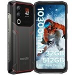 Smartphone DOOGEE Blade 20 Ultra 8GB 512GB 10300mAh 6,6" 50MP NFC FaceID IP68 Gris/Rojo Smartphone DOOGEE Blade 20 Ultra 8GB 512GB 10300mAh 6,6" 50MP NFC FaceID IP68 Gris/Rojo