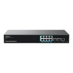 Commutateur géré de couche 3 Grandstream GWN7821P 24 ports 8 ports 2,5 GbE PoE 240 W