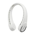 Ventilatore da collo NF 4500 senza fili 3600mAh 3 velocità Uscita aria a 360° Silenzioso portatile