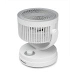 Ventilateur de bureau Orbegozo TF 1016 9 W 4 vitesses Batterie 4000 mAh USB-C 16 cm Ventilateur de bureau Orbegozo TF 1016 9 W 4 vitesses Batterie 4000 mAh USB-C 16 cm