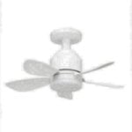 Ventilador de Techo CP 152038 Motor DC 5W Ultra Silencioso, LED SMD 10W Regulable, Mando a Distancia
