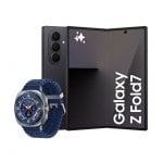 Samsung Galaxy Z Fold7 16GB/1TB Dunkelschwarz Foldable AI + Galaxy Watch Ultra (2025) LTE Blau Samsung Galaxy Z Fold7 16GB/1TB Dunkelschwarz Foldable AI + Galaxy Watch Ultra (2025) LTE Blau