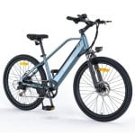 Bicicleta eléctrica HillMiles MileTrail 1 250W 36V 13Ah frenos hidráulicos 7v Shimano Bicicleta eléctrica HillMiles MileTrail 1 250W 36V 13Ah frenos hidráulicos 7v Shimano