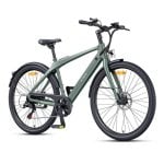 Bicicleta elétrica ENGWE MapFour N1 Air, motor de 250 W, bateria de 36 V 10 Ah, fibra de carbono ultraleve, Shimano 7 V
