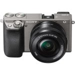 Sony Alpha a6000 24,3 MP Grigio + Obiettivo 16-50 mm F3.5-5.6 OSS Versione asiatica Sony Alpha a6000 24,3 MP Grigio + Obiettivo 16-50 mm F3.5-5.6 OSS Versione asiatica