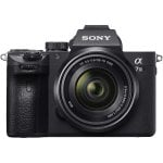 Sony Alpha 7 III 24,2 Mpx WiFi + Sony FE 28-70 mm F3.5-5.6 OSS version asiatique